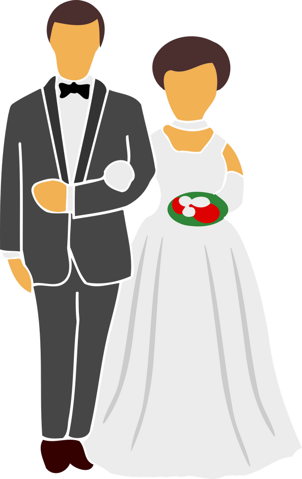 Gratulace k svatbě, blahopřání - Gratulace k svatbě