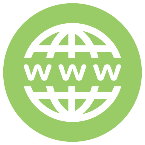 World wide web, internet, cestování, hry a informace