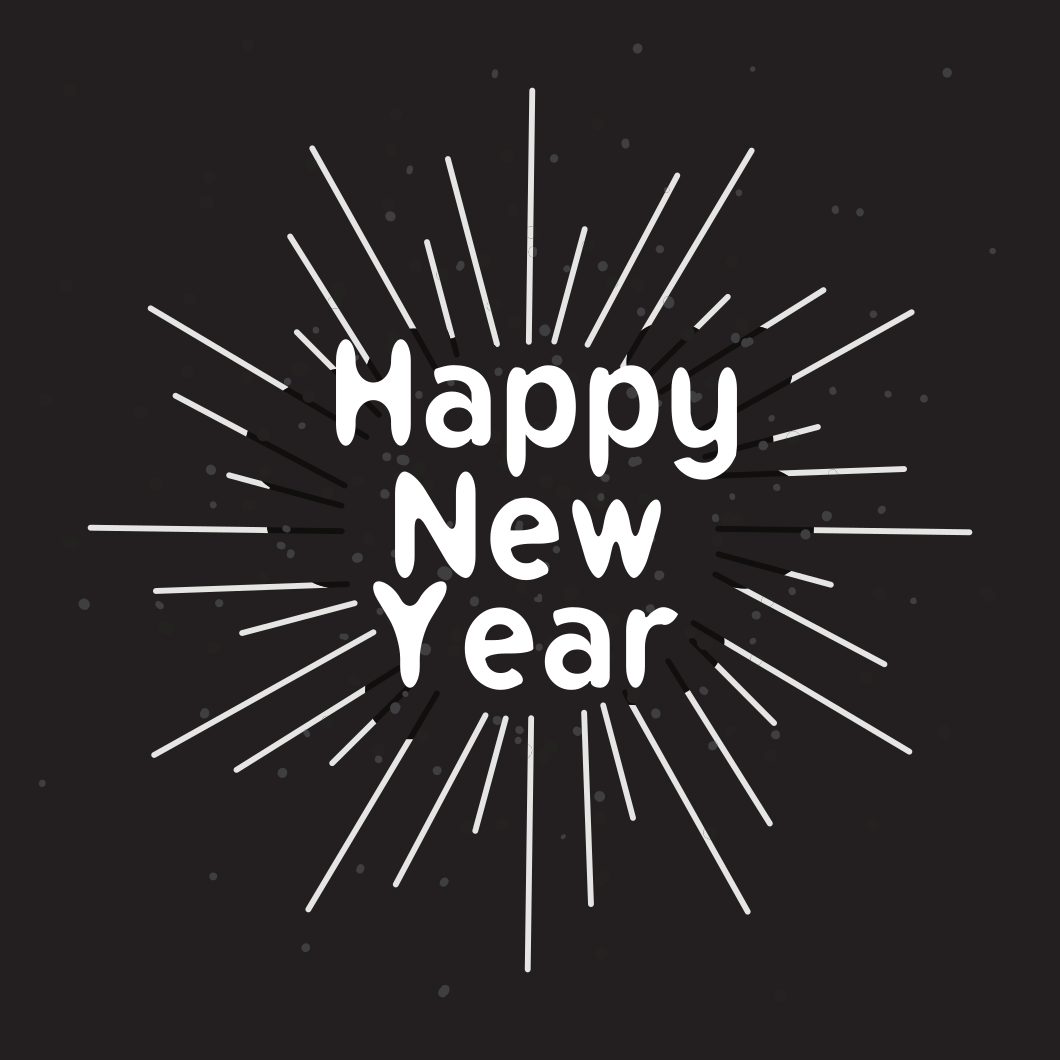 vtipné elektronické novoroční přáníčko - Přání do nového roku PF 2024 sms